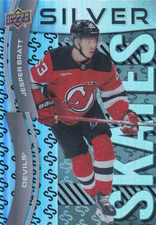 24-25 UD Extended - Jesper BRATT č. SS-4 Silver Skates