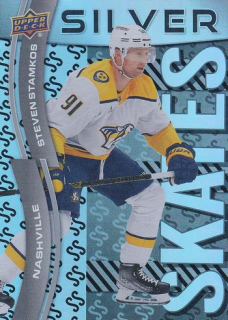 24-25 UD Extended - Steven STAMKOS č. SS-35 Silver Skates