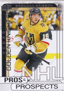 24-25 UD Extended - Brendan BRISSON č. PP-1 Pros & Prospects