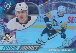 24-25 UD Extended - Evgeni MALKIN č. UD3-9 Future Impact