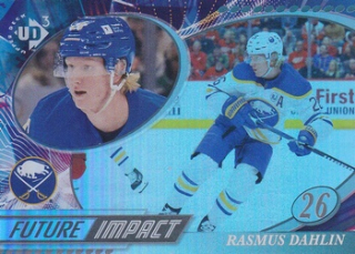 24-25 UD Extended - Rasmus DAHLIN č. UD3-19 Future Impact