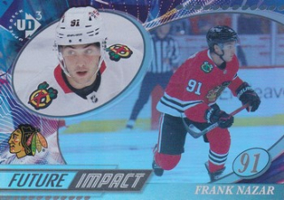 24-25 UD Extended - Frank NAZAR č. UD3-28 Future Impact