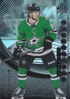 24-25 UD Extended - Mavrik BOURQUE č. TDR-11 Triple Dimensions