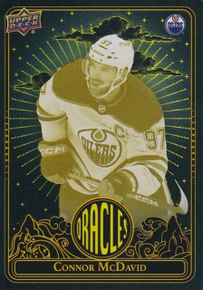 24-25 UD Extended - Connor McDAVID č. O-4 Oracles