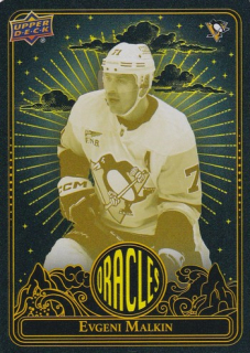24-25 UD Extended - Evgeni MALKIN č. O-27 Oracles