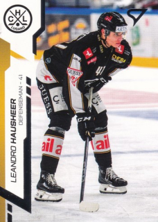 24-25 NLA - Leandro HAUSHEER č. 295