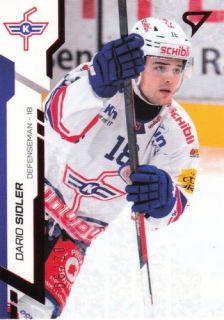 24-25 NLA - Dario SIDLER č. 348 Red x/20
