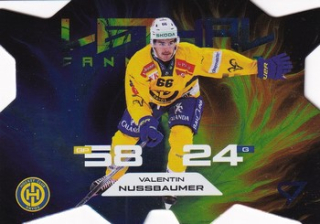 24-25 NLA - Valentin NUSSBAUMER č. LC-08 Lethal Cannoneers