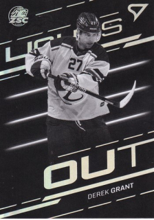 24-25 NLA - Derek GRANT č. LO-03 Lights Out