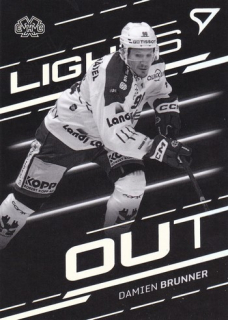 24-25 NLA - Damien BRUNNER č. LO-21 Lights Out