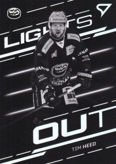 24-25 NLA - Tim HEED č. LO-22 Lights Out