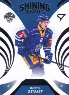 24-25 NLA - Mischa GEISSER č. SR-17 Shining Rookies