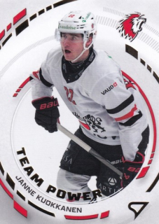 24-25 NLA - Janne KUOKKANEN č. TP-06 Team Power