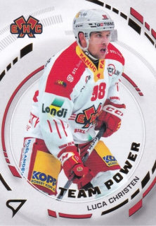 24-25 NLA - Luca CHRISTEN č. TP-22 Team Power