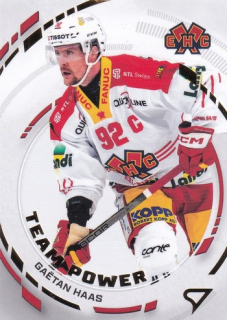 24-25 NLA - Gaetan HAAS č. TP-24 Team Power