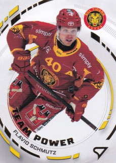 24-25 NLA - Flavio SCHMUTZ č. TP-33 Team Power