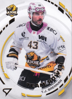 24-25 NLA - T.J. BRENNAN č. TP-40 Team Power