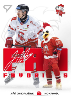 24-25 TELH - Jiří ONDRUŠEK & Kokrhél č. FF-10 Fan Favorites