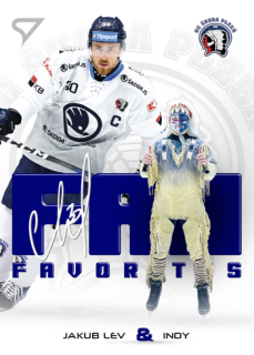 24-25 TELH - Jakub LEV & Indy č. FF-12 Fan Favorites