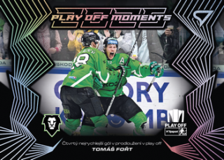 24-25 TELH - Tomáš FOŘT č. PM-01 Play Off Moments