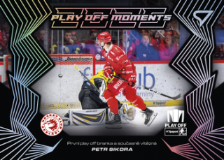 24-25 TELH - Petr SIKORA č. PM-02 Play Off Moments