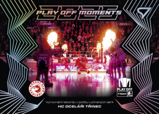 24-25 TELH - HC OCELÁŘI TŘINEC č. PM-03 Play Off Moments