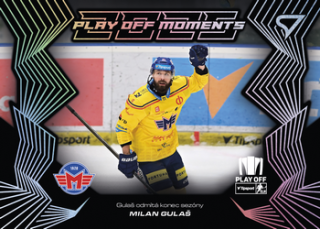 24-25 TELH - Milan GULAŠ č. PM-04 Play Off Moments