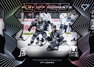 24-25 TELH - Vít JISKRA č. PM-07 Play Off Moments