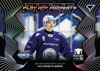 24-25 TELH - HC KOMETA BRNO č. PM-09 Play Off Moments