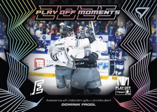 24-25 TELH - Dominik FRODL č. PM-10 Play Off Moments