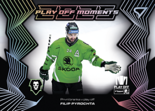 24-25 TELH - Filip PYROCHTA č. PM-12 Play Off Moments