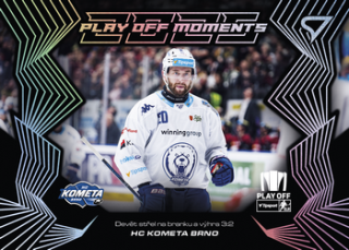 24-25 TELH - HC KOMETA BRNO č. PM-15 Play Off Moments