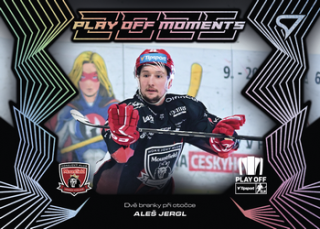 24-25 TELH - Aleš JERGL č. PM-16 Play Off Moments