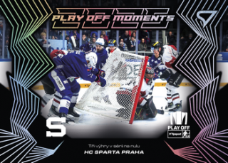 24-25 TELH - HC SPARTA PRAHA č. PM-20 Play Off Moments