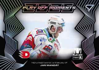 24-25 TELH - Jan MANDÁT č. PM-21 Play Off Moments