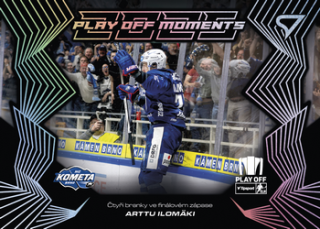 24-25 TELH - ARTTU ILOMÄKI č. PM-22 Play Off Moments
