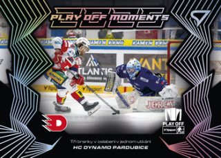 24-25 TELH - HC DYNAMO PARDUBICE č. PM-23 Play Off Moments