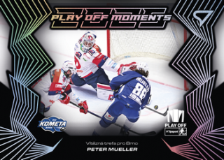 24-25 TELH - Peter MUELLER č. PM-24 Play Off Moments