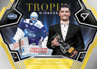 24-25 TELH - Michal POSTAVA č. TW-1 Trophy Winners