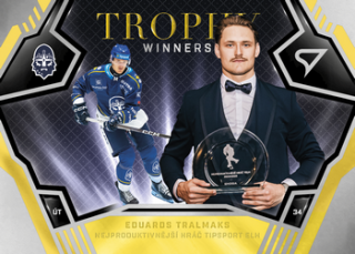 24-25 TELH - Eduards TRALMAKS č. TW-6 Trophy Winners