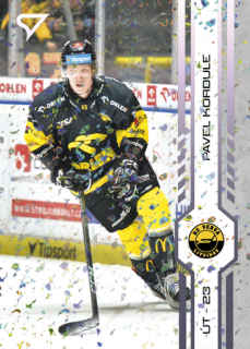 24-25 TELH - Pavel KORDULE č. 386 Puck Marks
