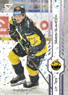 24-25 TELH - Šimon SLAVÍČEK č. 387 Puck Marks