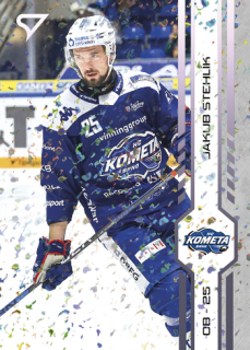 24-25 TELH - Jakub STEHLÍK č. 392 Puck Marks