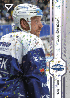 24-25 TELH - Jan ŠVRČEK č. 393 Puck Marks