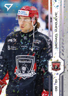 24-25 TELH - Michael VUKOJEVIC č. 411 Puck Marks