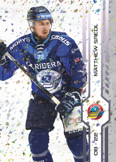 24-25 TELH - Matthew SREDL č. 421 Puck Marks