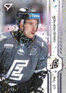 24-25 TELH - David KOFROŇ č. 435 Puck Marks