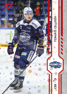 24-25 TELH - Tomáš DUJSÍK č. 389 Red Sparks