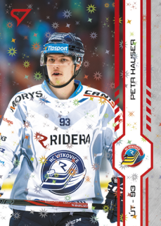 24-25 TELH - Petr HAUSER č. 425 Red Sparks