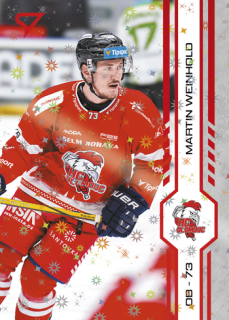 24-25 TELH - Martin WEINHOLD č. 430 Red Sparks